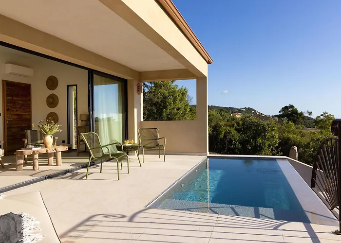 Hotel Hôtel&spa A Cala - Piscines Privées - Adults Only Conca